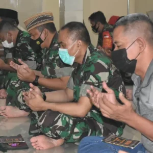 Kodim 0831/Surabaya Timur Gelar Doa Bersama Dalam Rangka Hari Juang Kartika Ke -76