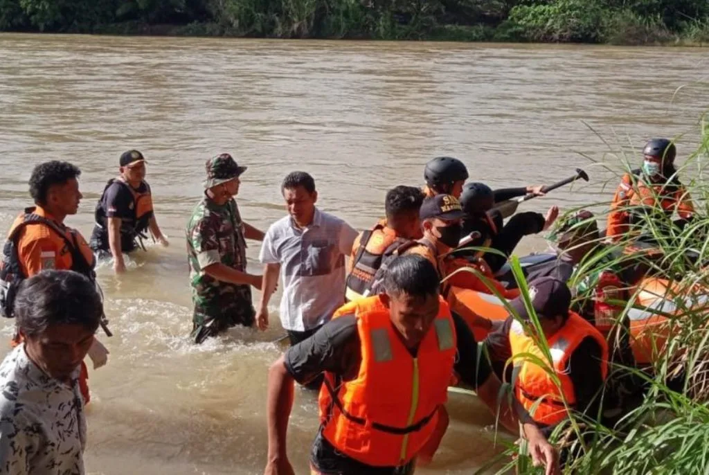 Korban Ditemukan Hanyut Sejauh 10 Km