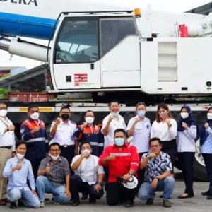 Mahasiswa Magister Terapan STIP Kunjungi PT Tata Bandar Samudera  Jakarta