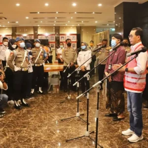Menhub Apresiasi Kesiapan Polda Jateng Antisipasi Arus Balik Nataru