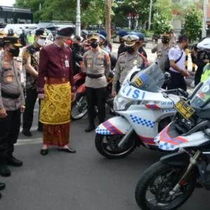 Pangdam IV/Diponegoro Hadiri Apel Gelar Pasukan Operasi Lilin Candi 2021