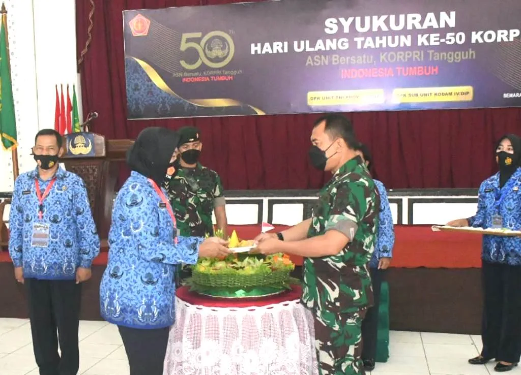 Pangdam IV/Diponegoro :  KORPRI  Pahami Job Description Untuk Lebih Profesional  