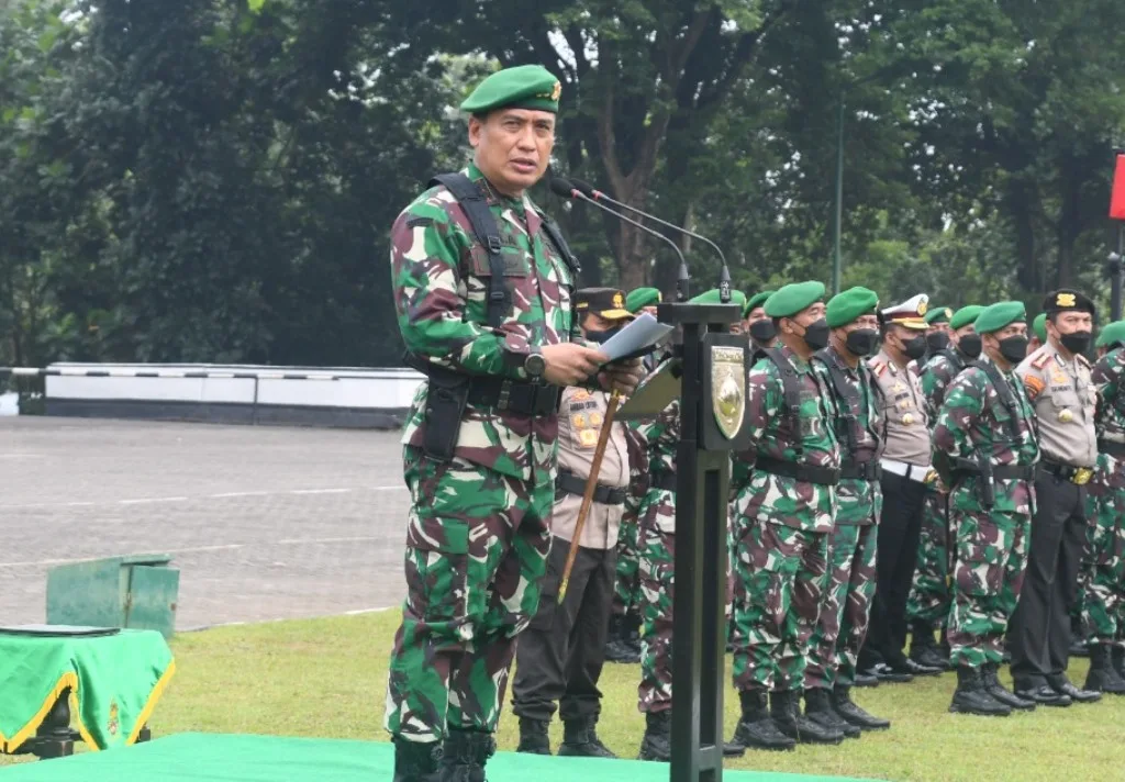 Pangdam IV/Diponegoro : “Selamat Hari Infanteri ke-73, Salam Yudha Wastu Pramuka”