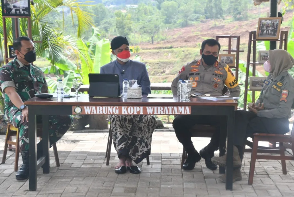Pangdam Ungkap Refleksi dan Resolusi Jateng Bersama Forkopimda