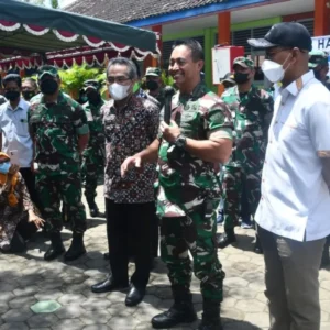 Panglima TNI : Vaksinasi Anak Tangkal Varian Omicron