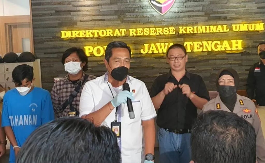 Pelaku Penodongan Pemilik Toko Dengan Pistol Tertangkap