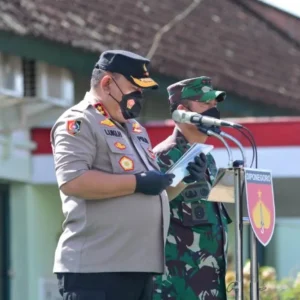 Pembukaan Pendidikan dan Latihan Integrasi Dikmaba TNI AD dan Diktukba Polri TA 2021