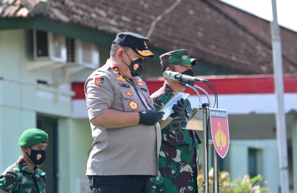 Pembukaan Pendidikan dan Latihan Integrasi Dikmaba TNI AD dan Diktukba Polri TA 2021