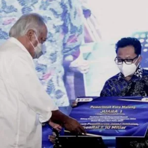 Pemkot Malang Terima Bantuan Rp 10 Milliar dari Kementerian PUPR