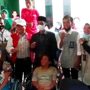 Pemprov Bengkulu Salurkan Bantuan di Binduriang, FPR : Kami Selalu Siap