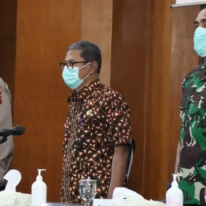 Persiapan Nataru Kapolres Pasuruan Pimpin Rapat Bersama