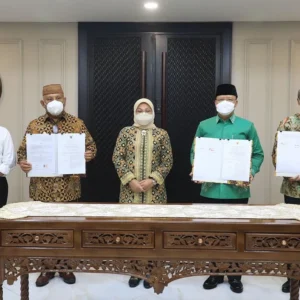Pertemuan Dengan Menteri Ketenagakerjaan, Gubernur Rohidin : BLK Pusat Akan Dibangun di Bengkulu
