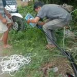 Pjs Kades Peraduan Binjai Pastikan Pemasangan Lampu Jalan Segera Tuntas