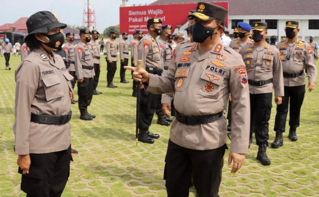 Polda Jateng Kirim 85 Personel, Bantu Dampak Bencana Semeru