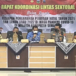 Polres Semarang Gelar Rakor Lintas Sektoral Persiapan Nataru