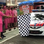 Polres Semarang Kirim Bantuan Untuk Korban Erupsi Gunung Semeru