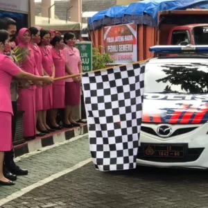 Polres Semarang Kirim Bantuan Untuk Korban Erupsi Gunung Semeru