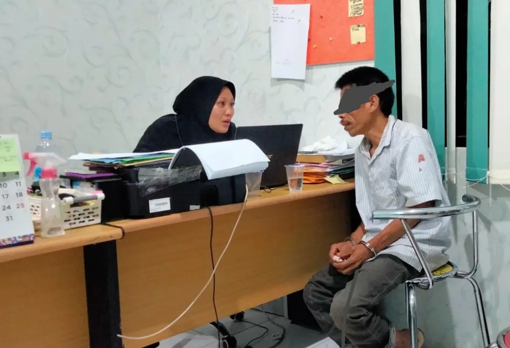 Pria 48 Tahun Tega Cabuli Anak dan Cucunya Sendiri