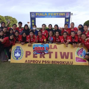 PS Mukomuko Runner Up Piala Pertiwi 2021