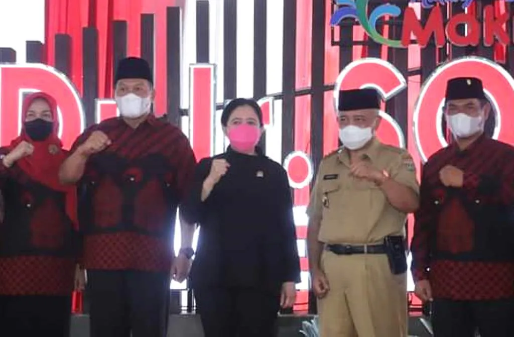 Puan Maharani Resmikan Jalan Dr Ir Soekarno