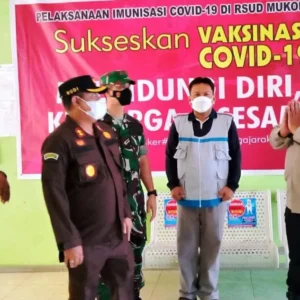 Satgas Covid-19 Kabupaten Mukomuko Cek Kesiapan dan Kelengkapan RSUD