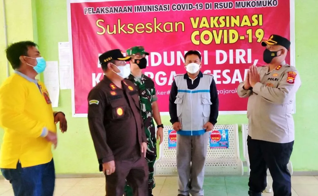Satgas Covid-19 Kabupaten Mukomuko Cek Kesiapan dan Kelengkapan RSUD