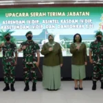 Sertijab Pejabat Utama Kodam IV/Diponegoro Jateng