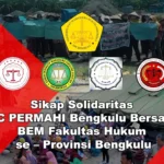 Sikap Solidaritas DPC Permahi Atas Aksi di Tambang Pasir Besi Seluma