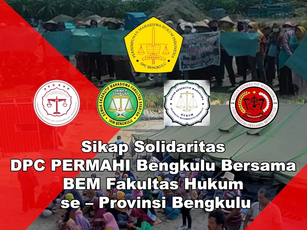 Sikap Solidaritas DPC Permahi Atas Aksi di Tambang Pasir Besi Seluma