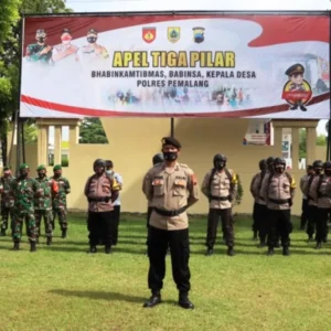 Tiga Pilar Kabupaten Pemalang Kejar Capaian Vaksin dan Amankan Nataru