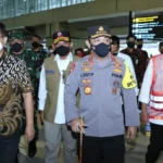Tinjau Bandara Soetta, Kapolri Minta Pengawasan Ketat Masa Karantina PPI