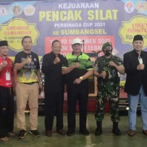 Wagub Bengkulu Buka Kejuaraan Silat Persinaga Cup 2021