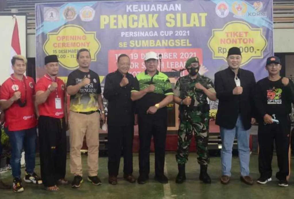 Wagub Bengkulu Buka Kejuaraan Silat Persinaga Cup 2021