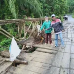 Warga Keluhkan Jembatan Rusak, Tiga Desa Terancam Lumpuh