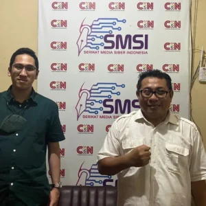 Yudhistira Bamsoet ikut Rapat Terbatas di SMSI Pusat Bahas Komunitas Milenial dan Crypto