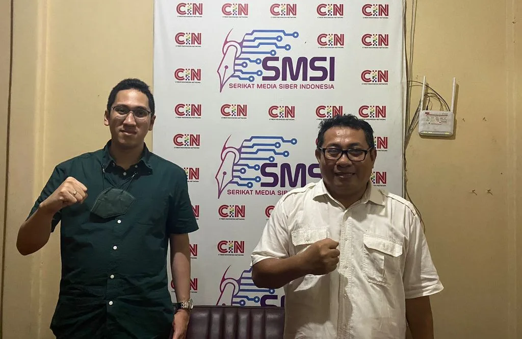 Yudhistira Bamsoet ikut Rapat Terbatas di SMSI Pusat Bahas Komunitas Milenial dan Crypto