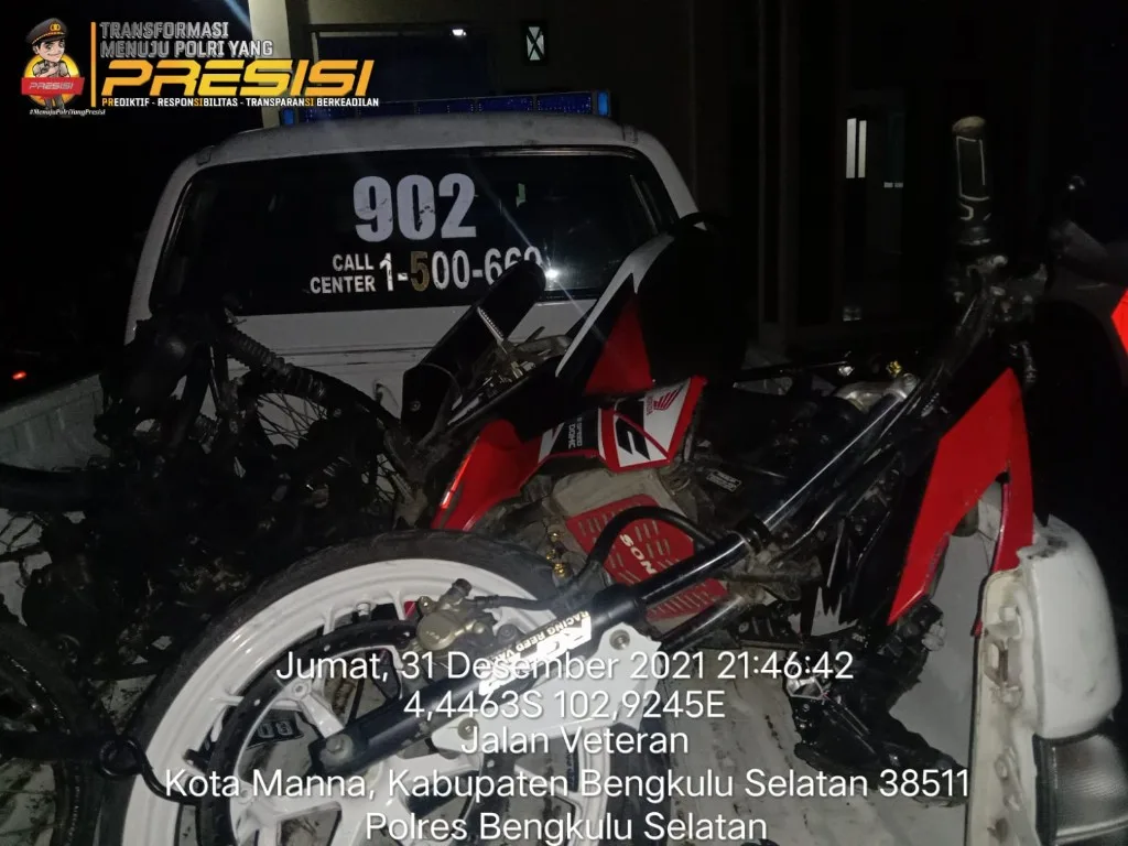 Adu Kambing Nyawa Seorang Pelajar Tak Terselamatkan