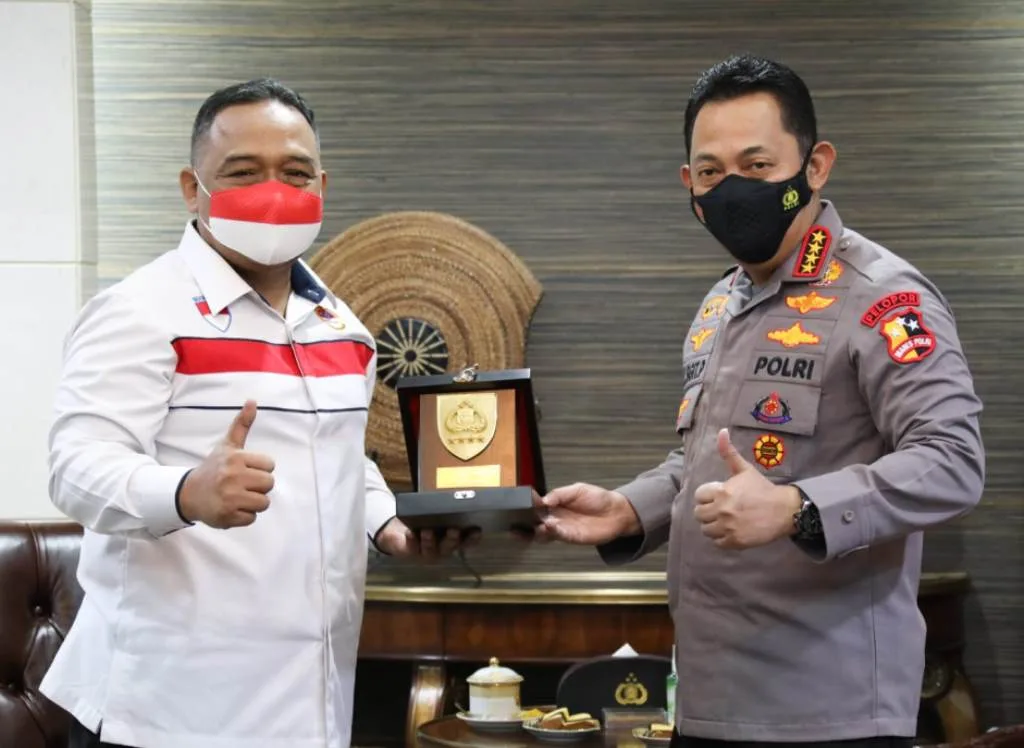 Audiensi BP2MI, Kapolri Tekankan Perlindungan dan Pencegahan Penyelundupan PMI
