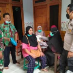 Babinsa dan Bhabinkamtimas Bersinergi di Pedemawu Pamekasan