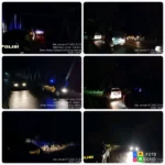 Beri Rasa Aman dan Cegah Penyebaran Covid-19 Polsek PUT Tingkatkan Patroli