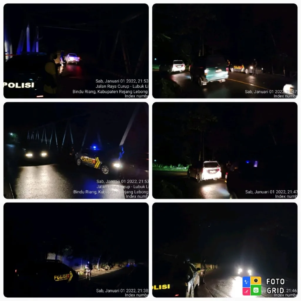 Beri Rasa Aman dan Cegah Penyebaran Covid-19 Polsek PUT Tingkatkan Patroli