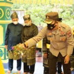 Bersama Forkompinda, Wakapolres Tanjungpinang Ikuti Ziarah