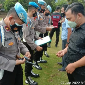 Bidpropam Polda Bengkulu Lakukan Pemeriksaan Gaktibplin Ke Polres Jajaran