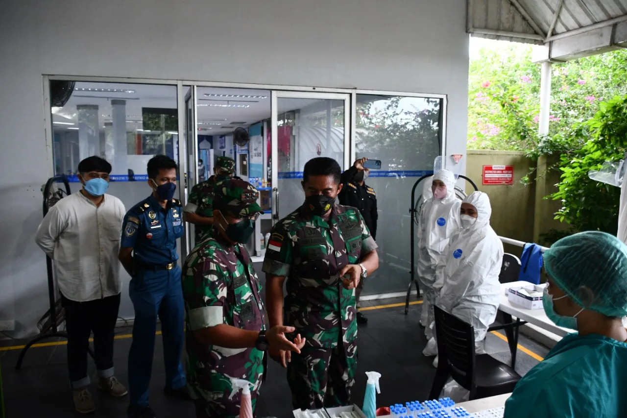 Brigjen TNI Jimmy Satgassus PMI Berupaya Varian Omicron Tidak Masuk Kepri