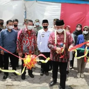 Bupati Malang Resmikan Gedung BUMDes di Desa Argoyuwono Ampelgading