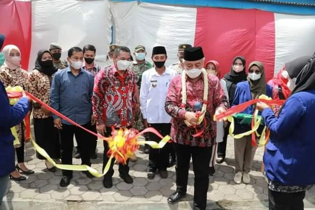 Bupati Malang Resmikan Gedung BUMDes di Desa Argoyuwono Ampelgading