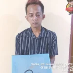 Curi Laptop Mahasiswi Pria Padang Jaya Ditangkap