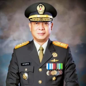Danrem 072/Pamungkas Man Of The Year DIY Tahun 2021 ATI