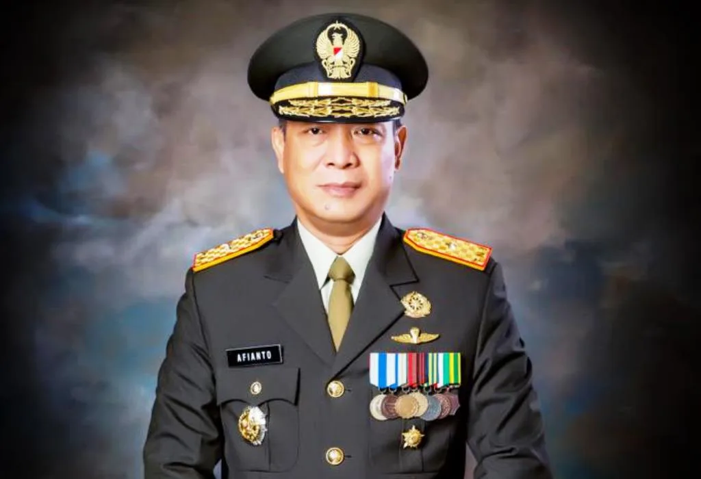 Danrem 072/Pamungkas Man Of The Year DIY Tahun 2021 ATI