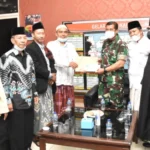 Danrem 084/BJ Terima Audensi dari JATMAN Surabaya